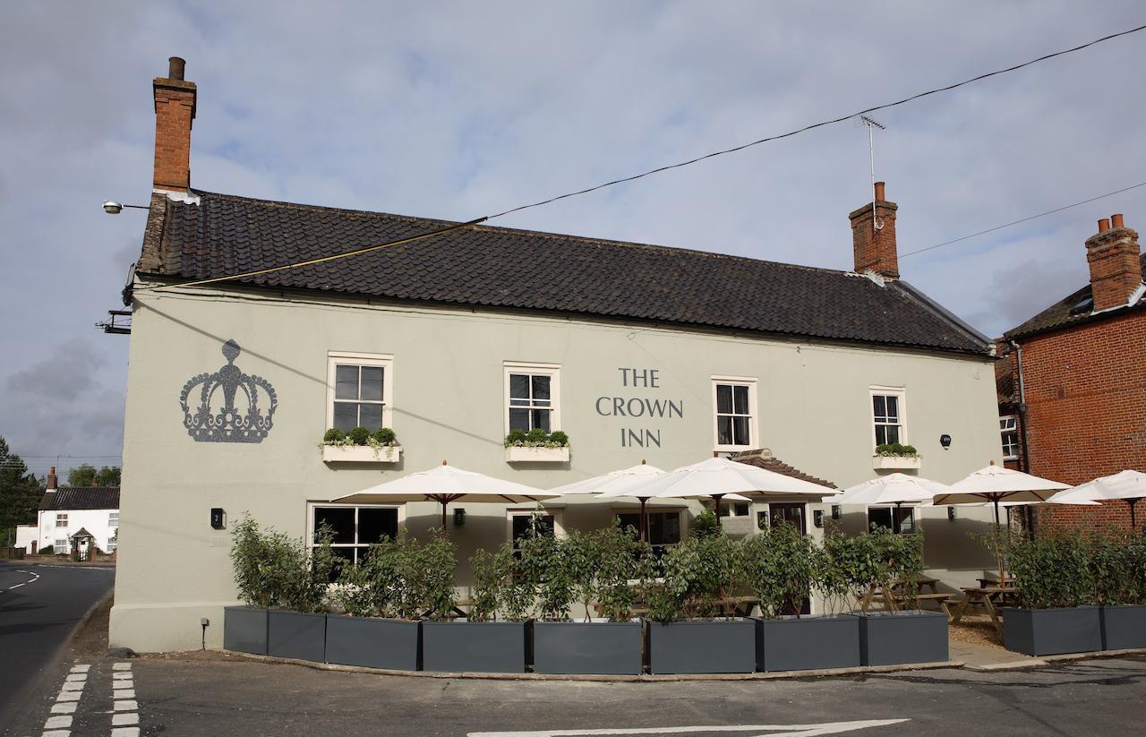 The Crown Inn East Rudham Ngoại thất bức ảnh